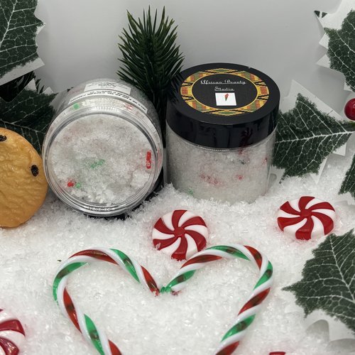 Sel de bain (au sel d'epsom) parfum "sucre d'orge"