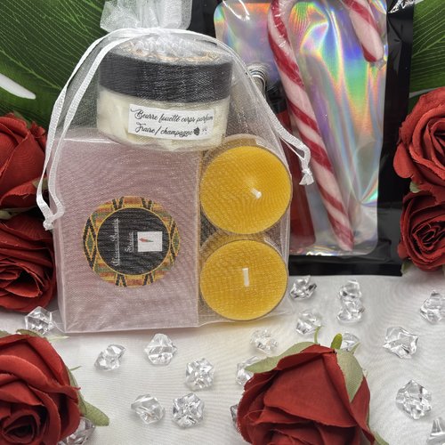 Kit cadeau de noel "luxurious christmas"