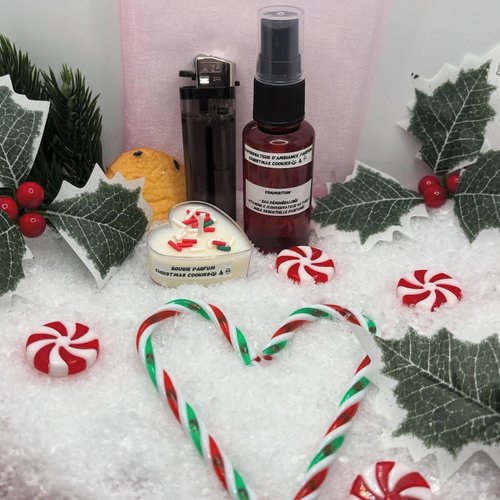 Kit senteur de noel parfum "christmas cookies"