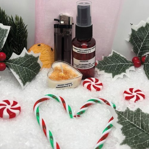 Kit senteur de noel parfum "gingerbread"