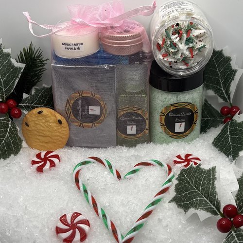 Kit complet de noel parfum "sapin"