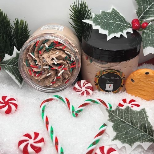 Beurre fouetté corps parfum "marrons glacés"