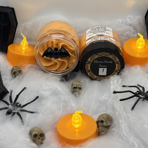 Beurre fouetté corps parfum "citrouille givrée"