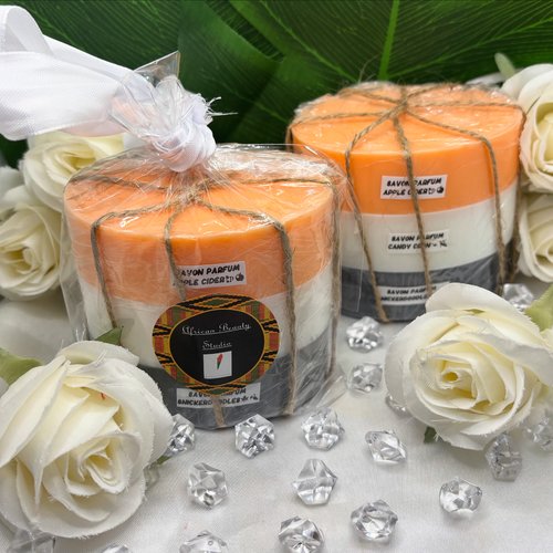 Lot de 3 savons artisanaux "this is halloween"