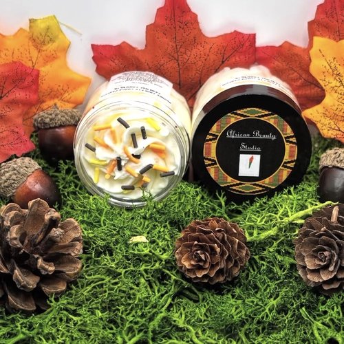 Beurre fouetté corps parfum "caramel corn"