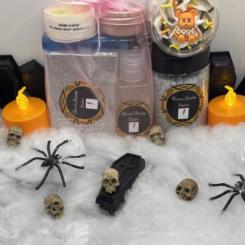 Kit complet d'halloween parfum "ghost whipper"