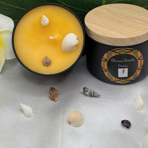 Bougie artisanal "island life"