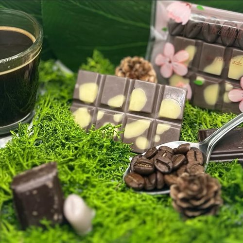 Fondant bougie artisanal parfum "choco-coffee"