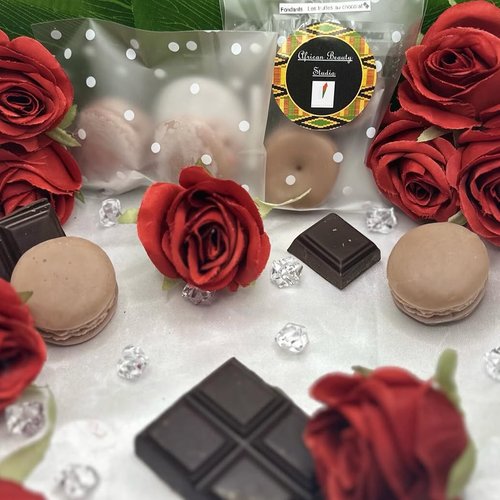 Fondant bougie artisanal "les truffes au chocolaf"