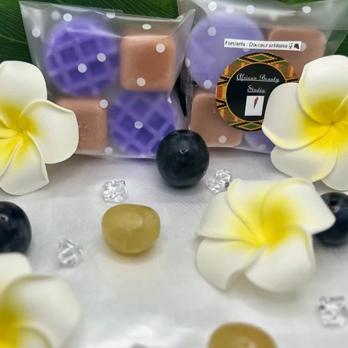 Fondant bougie artisanal "douceur antillaise"