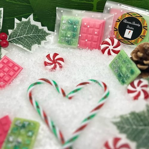 Fondant bougie artisanal "christmas scent"