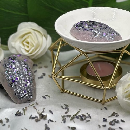 Fondant bougie artisanal parfum "lavande"