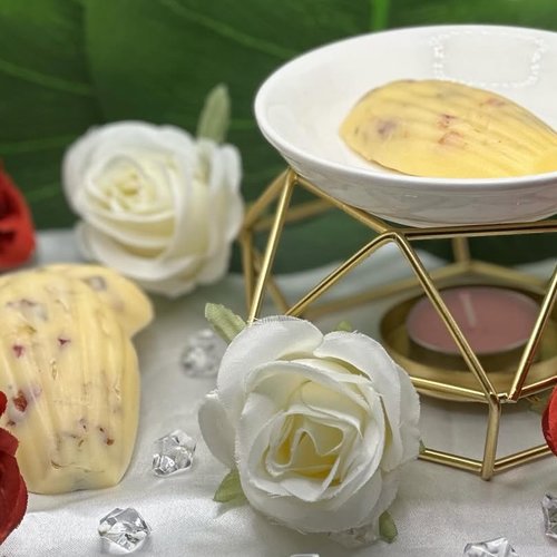 Fondant bougie artisanal parfum "fleurs sauvages"