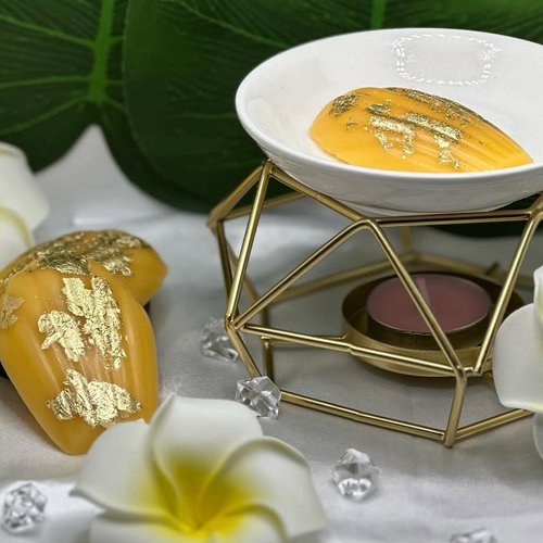 Fondant bougie artisanal parfum "monoï"