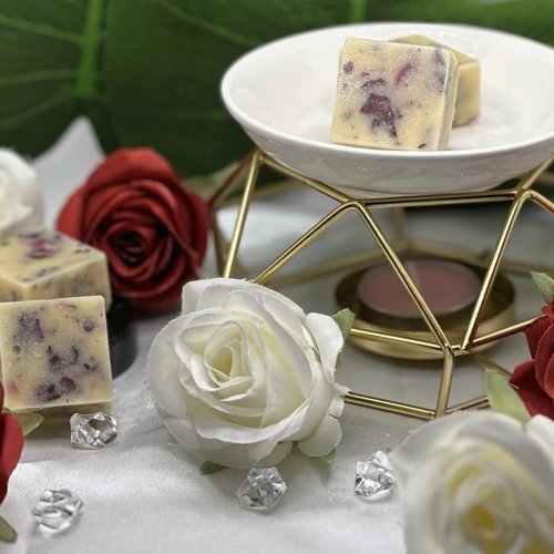 Fondant bougie artisanal parfum "rose"