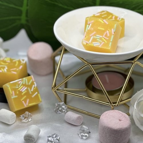 Fondant bougie artisanal parfum "chamallows"