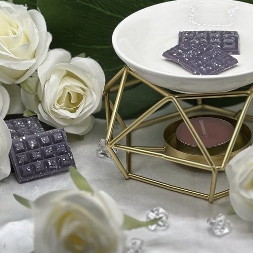 Fondant bougie artisanal parfum "myrtille"