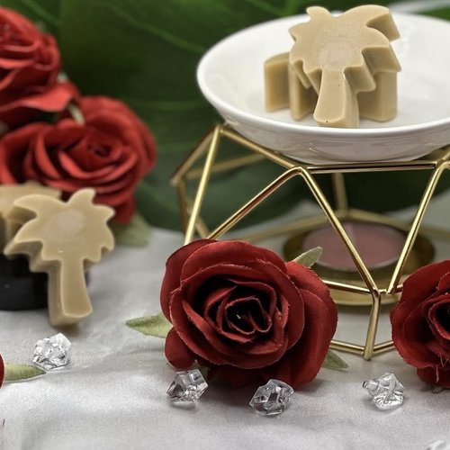Fondant bougie artisanal parfum "noix de coco"