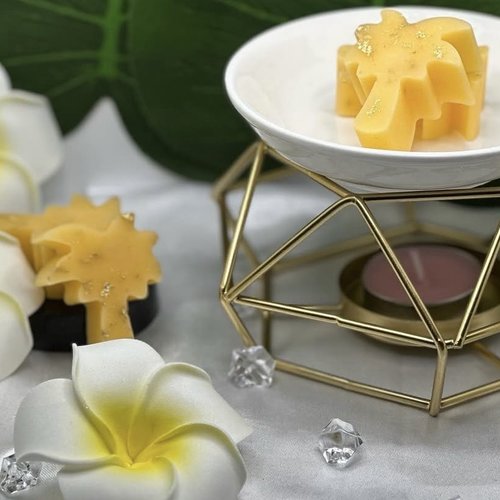 Fondant bougie artisanal parfum "monoï"