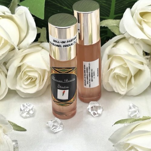 Roll-on parfumé artisanal pour poignet/cou "cream dream"