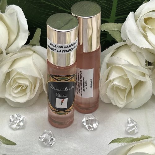 Roll-on parfumé artisanal pour poignet/cou "sweet lavender"