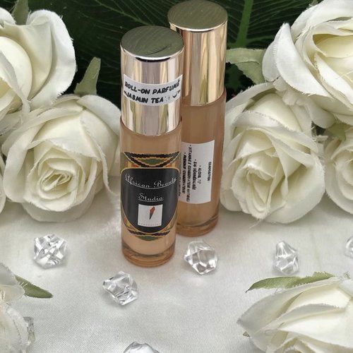 Roll-on parfumé artisanal pour poignet/cou "jasmin tea"