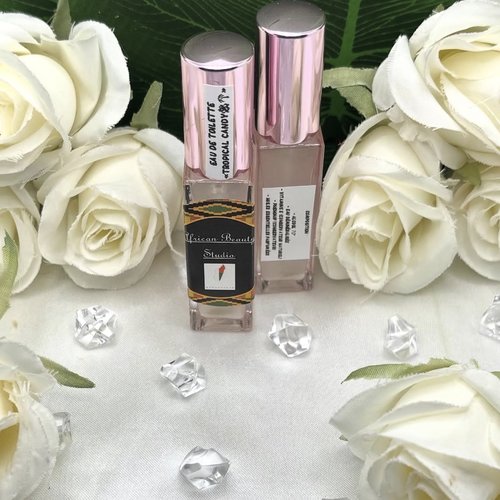 Eau de toilette artisanal "tropical candy"