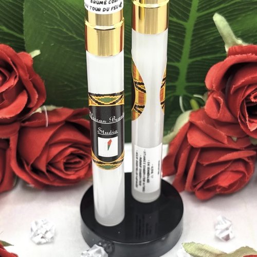 Brume corps artisanal "autour du feu"