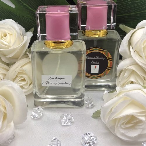 Eau de parfum artisanal "black angel sensation"