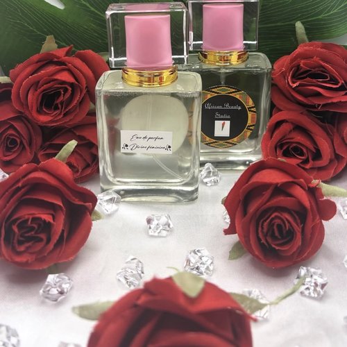 Eau de toilette artisanal "divine féminine"