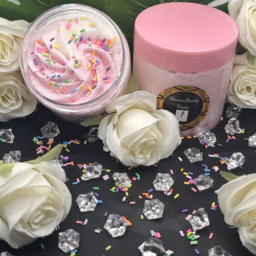 Slushie body scrub parfum sweet candy