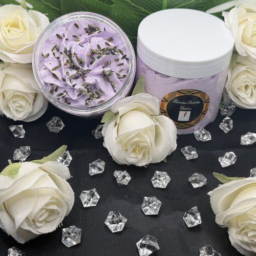 Slushie body scrub parfum lavande