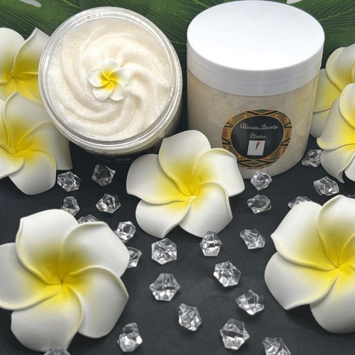 Slushie body scrub parfum monoï-pêche