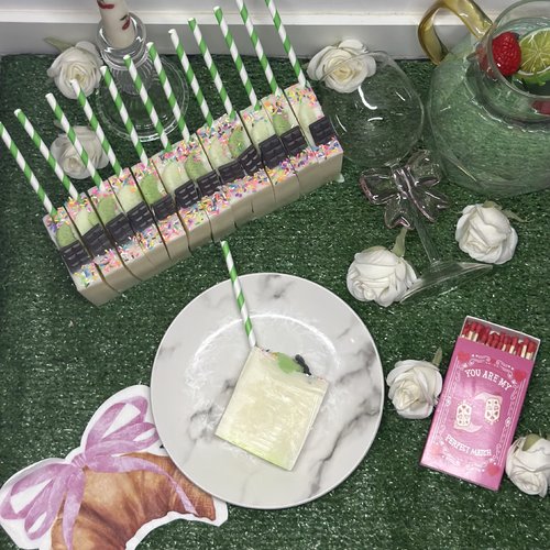 Savon artisanal ice drink parfum "citrus cocktail"