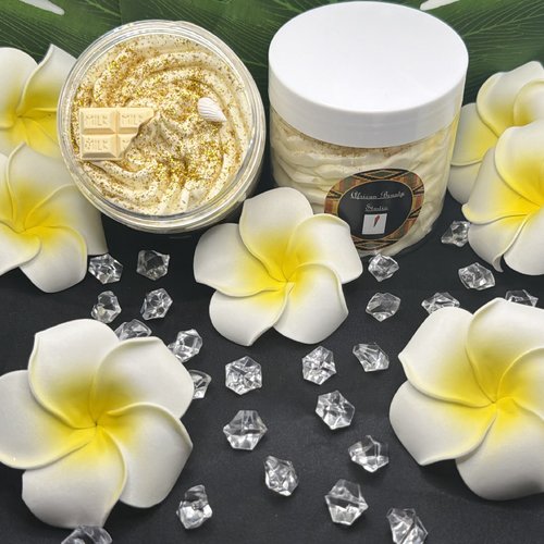 Beurre fouetté corps parfum "vanille des îles"