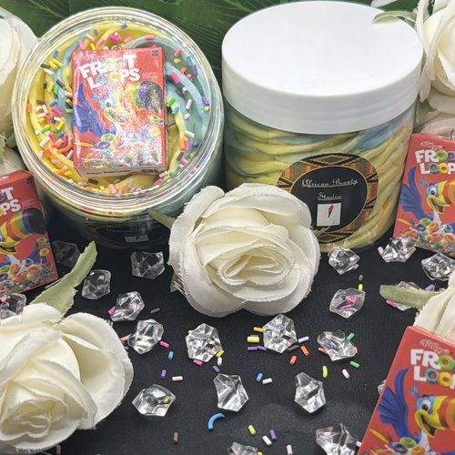 Beurre fouetté corps parfum "froot loops"