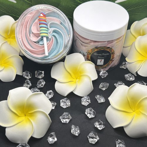 Beurre fouetté corps parfum "hawaïïan punch"