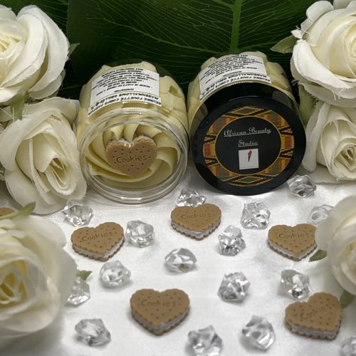 Beurre fouetté corps parfum "marshmallows grillés"