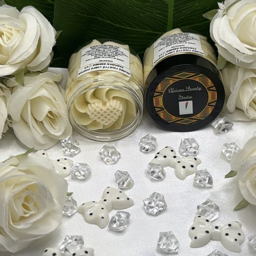 Beurre fouetté corps parfum "lait de poule canadien"