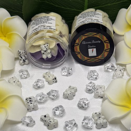 Beurre fouetté corps parfum "fruit de la passion"