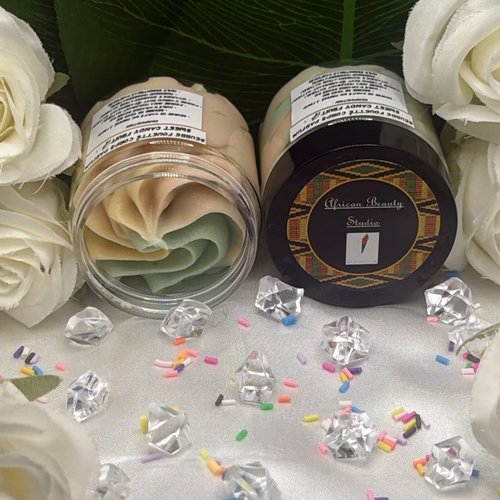 Beurre fouetté corps parfum "sweet candy fruits"