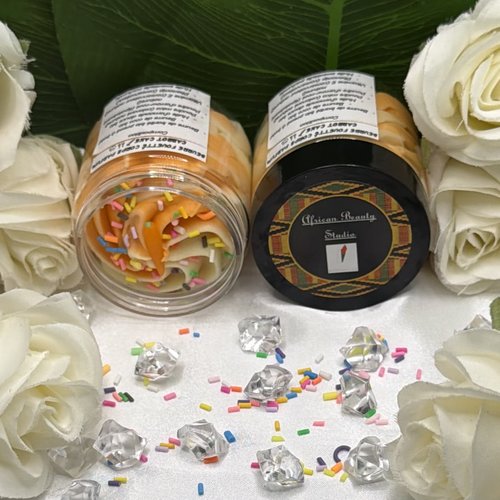 Beurre fouetté corps parfum "carrot cake"