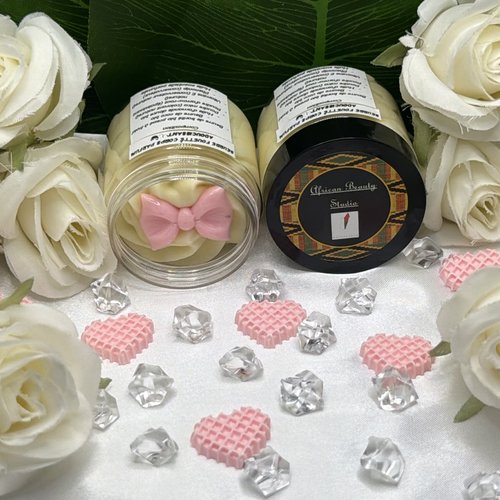 Beurre fouetté corps parfum "adoucissant"