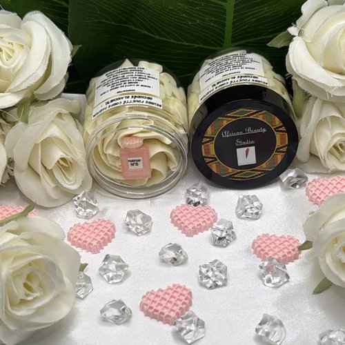 Beurre fouetté corps parfum "orchidée blanche"