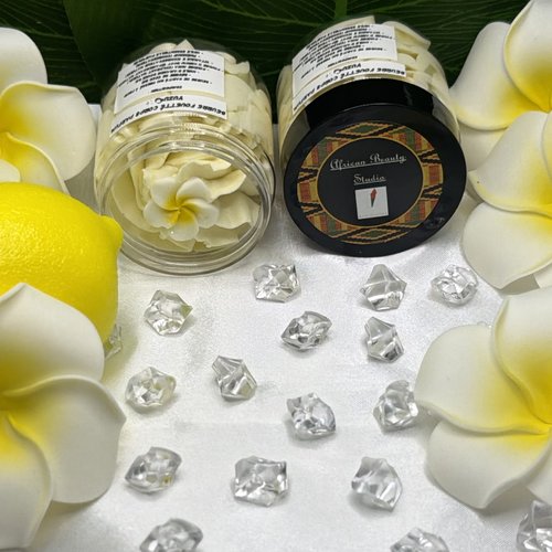 Beurre fouetté corps parfum "yuzu"