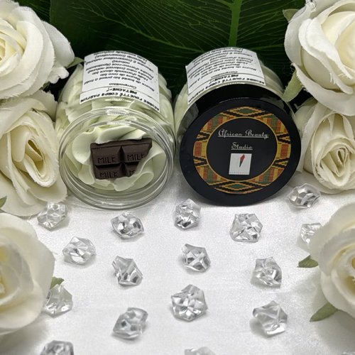 Beurre fouetté corps parfum "pistache"