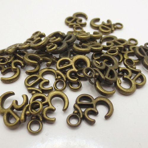 Breloques fabrication bijoux