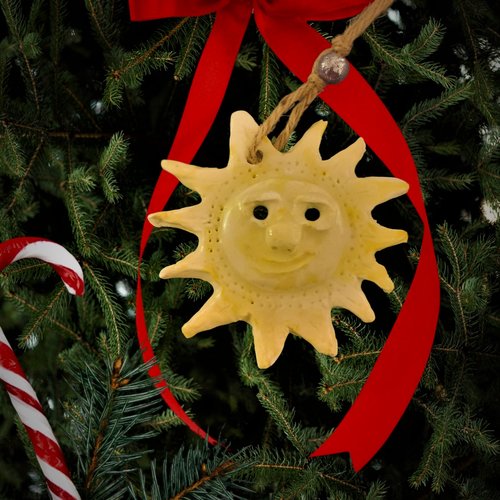 Suspension soleil art