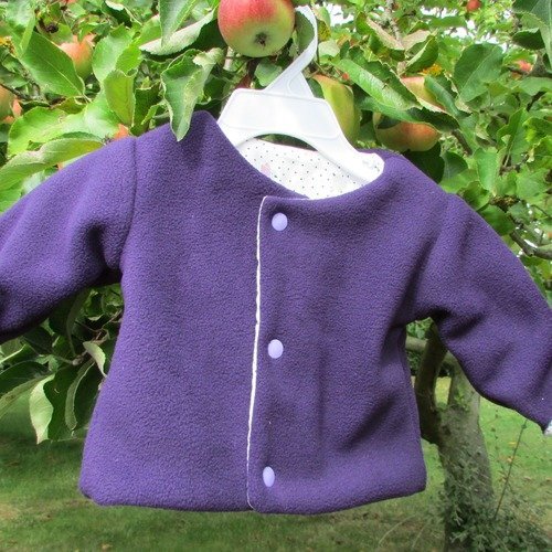 Veste Polaire Pour Bebe Un Grand Marche