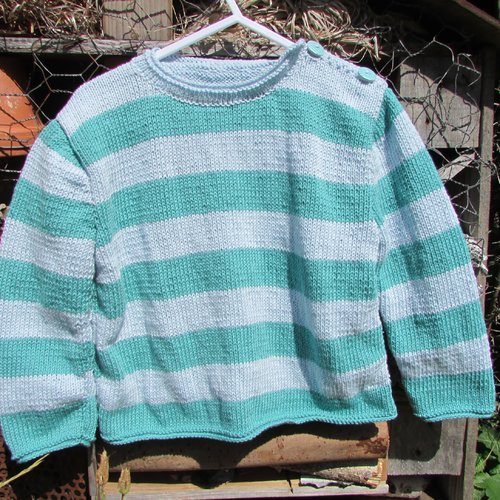 Pull en coton